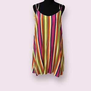 NWOT Very J Boutique spaghetti strap dress Size L